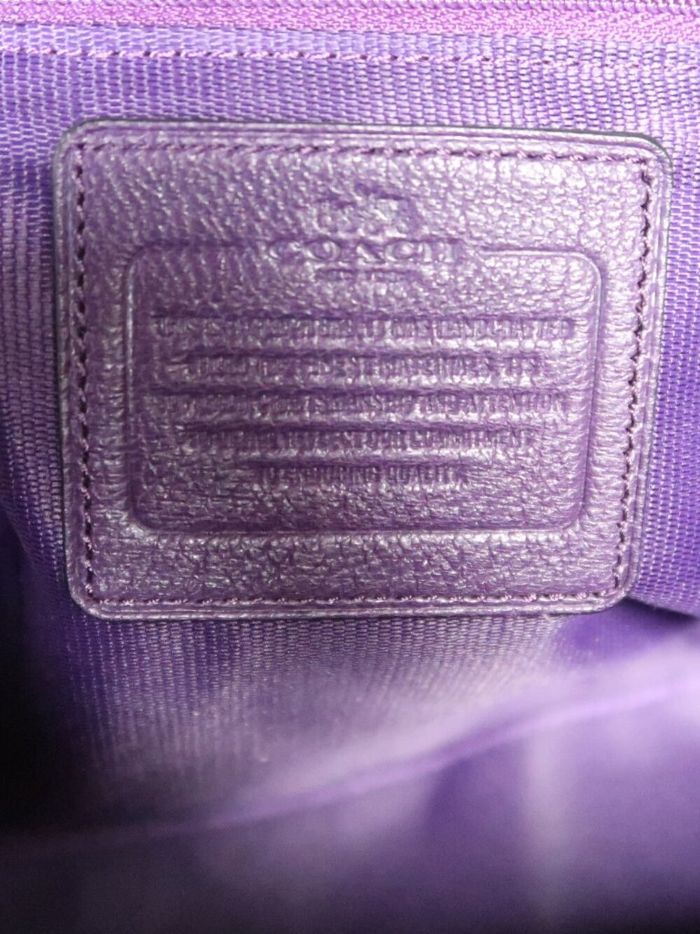 RARE, Vintage | Coach | New York Collection | designer satchel | NEW, Excellent - Picture 7 of 8